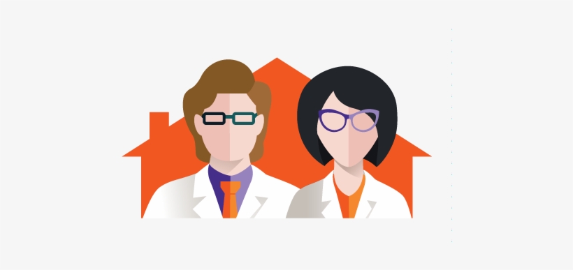 Realty Scientists - Scientists Icon Png, transparent png