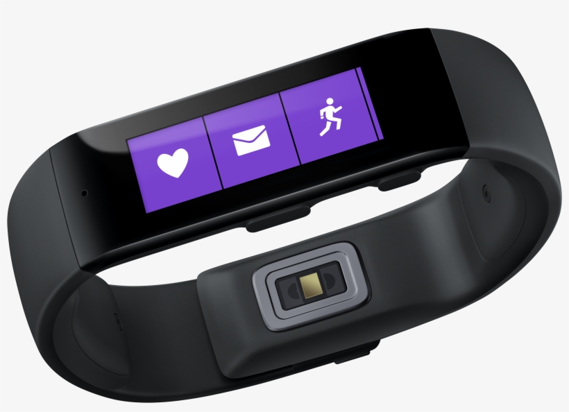 Microsoft Band Hero, transparent png