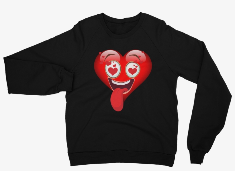 Karma Inc Apparel "heart In Love Emoji" Unisex California - My Scary Photographer Costume - Xl Forest Green, transparent png