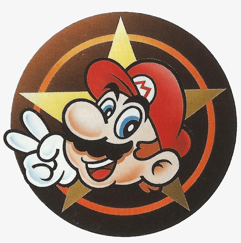 Super Mario Bros - Super Mario Advance 2 Paused, transparent png