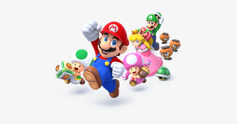 Standout Single-player Brings More To This Mario Party, - Mario Party Star Rush Nintendo 3ds, transparent png
