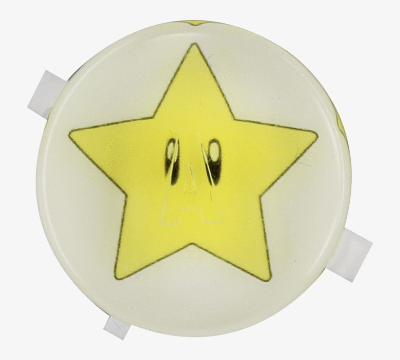 Gamecube Preloaded A Buttons - Emblem, transparent png