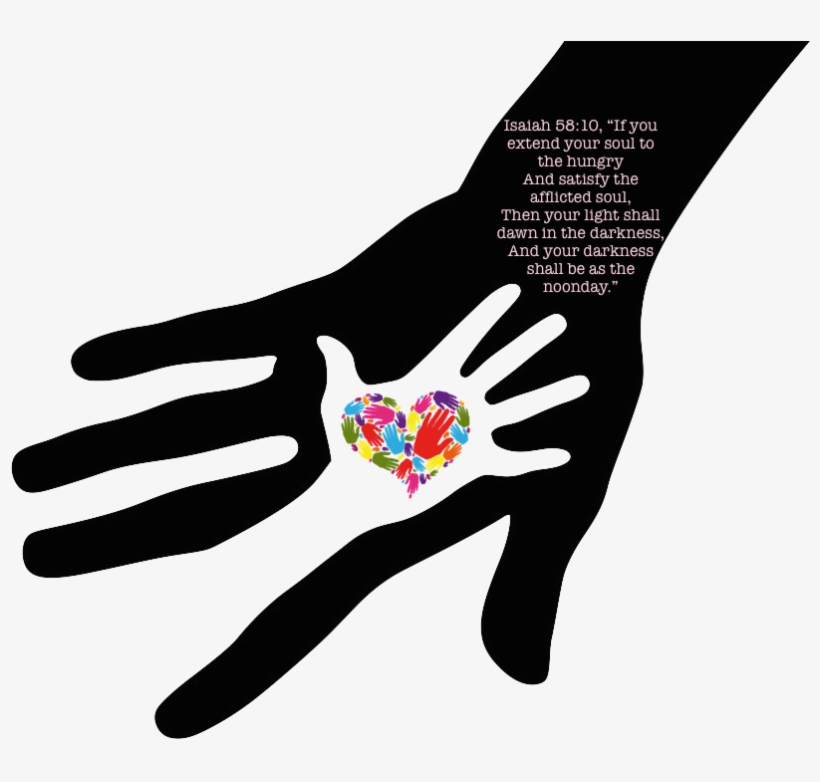 Helping Hand Vector Png, transparent png