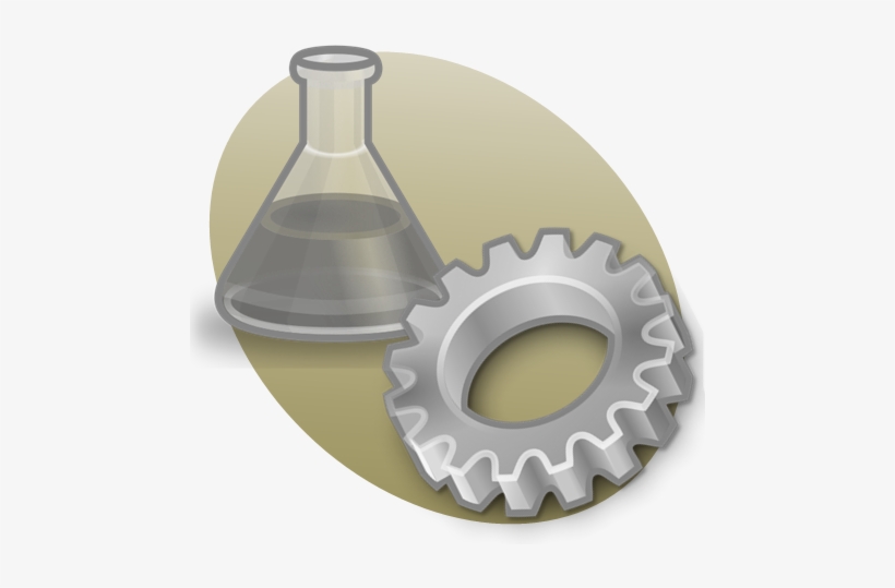 P Science Icon Brown - Gear, transparent png