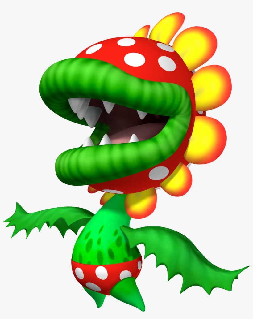 Http - //www - Mariowiki - - Mario Piranha Plant Boss, transparent png