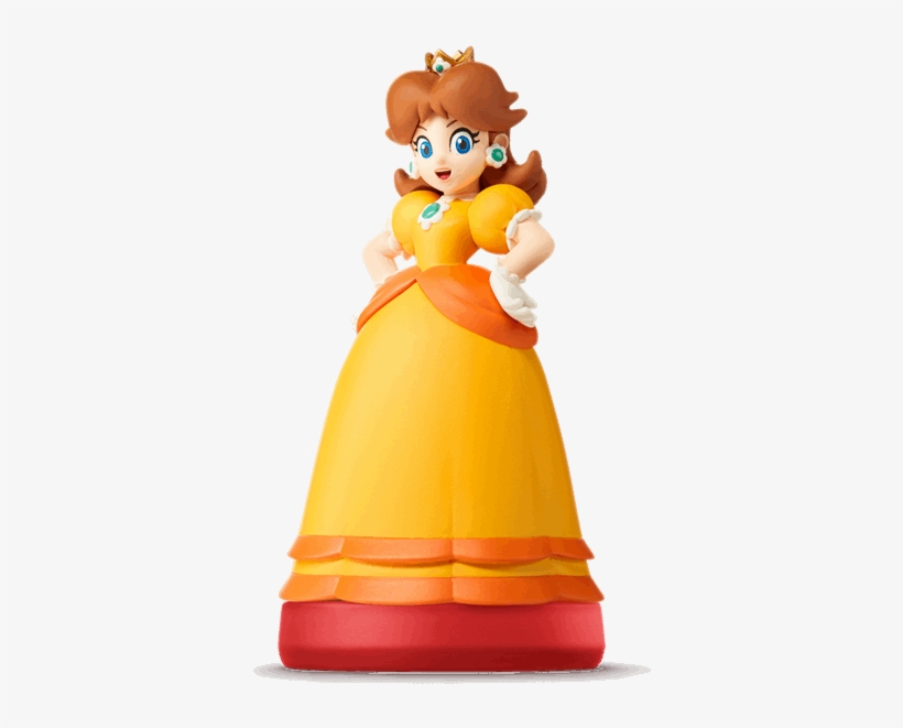 Nintendo Amiibo - Amiibo Daisy, transparent png