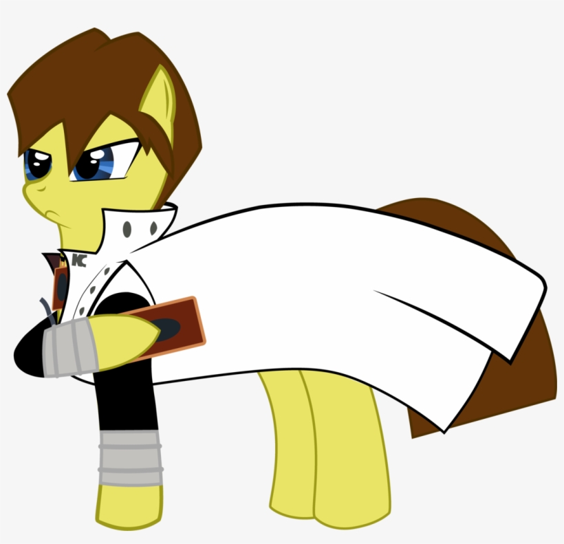 Pixelspark, Ponified, Safe, Seto Kaiba, Yu Gi Oh , - Cartoon, transparent png