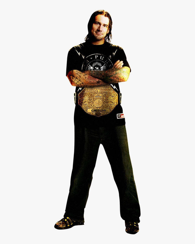 24 Jul 2011 - Wwe Cm Punk, transparent png