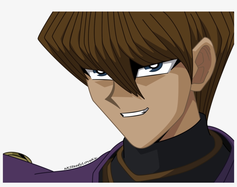 Seto Kaiba Head, transparent png