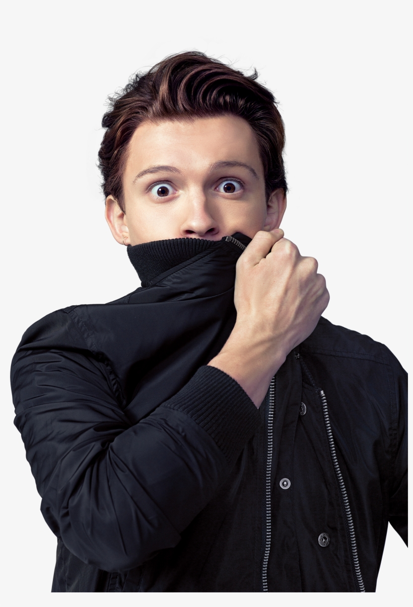 Tom Holland Plays The Web Slinging Hero In This Summer's - Tom Holland, transparent png