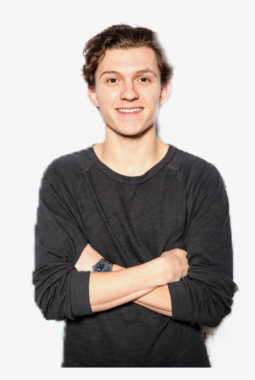Report Abuse - Tom Holland Wavy Hair, transparent png