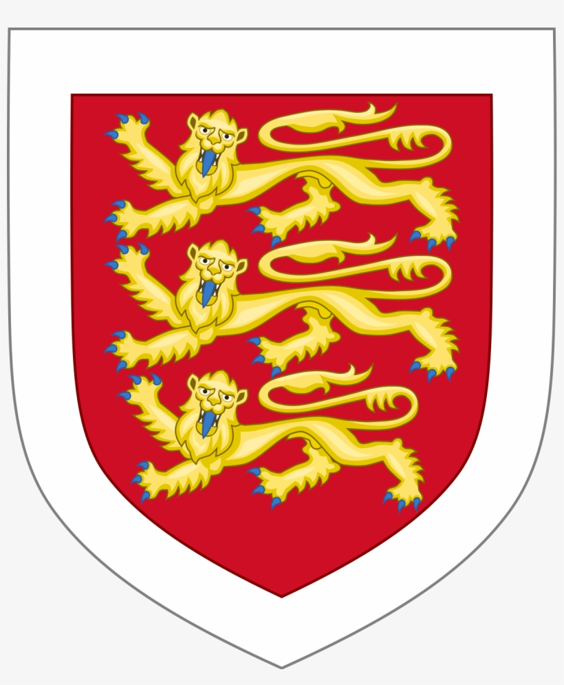 Richard 1st Coat Of Arms, transparent png