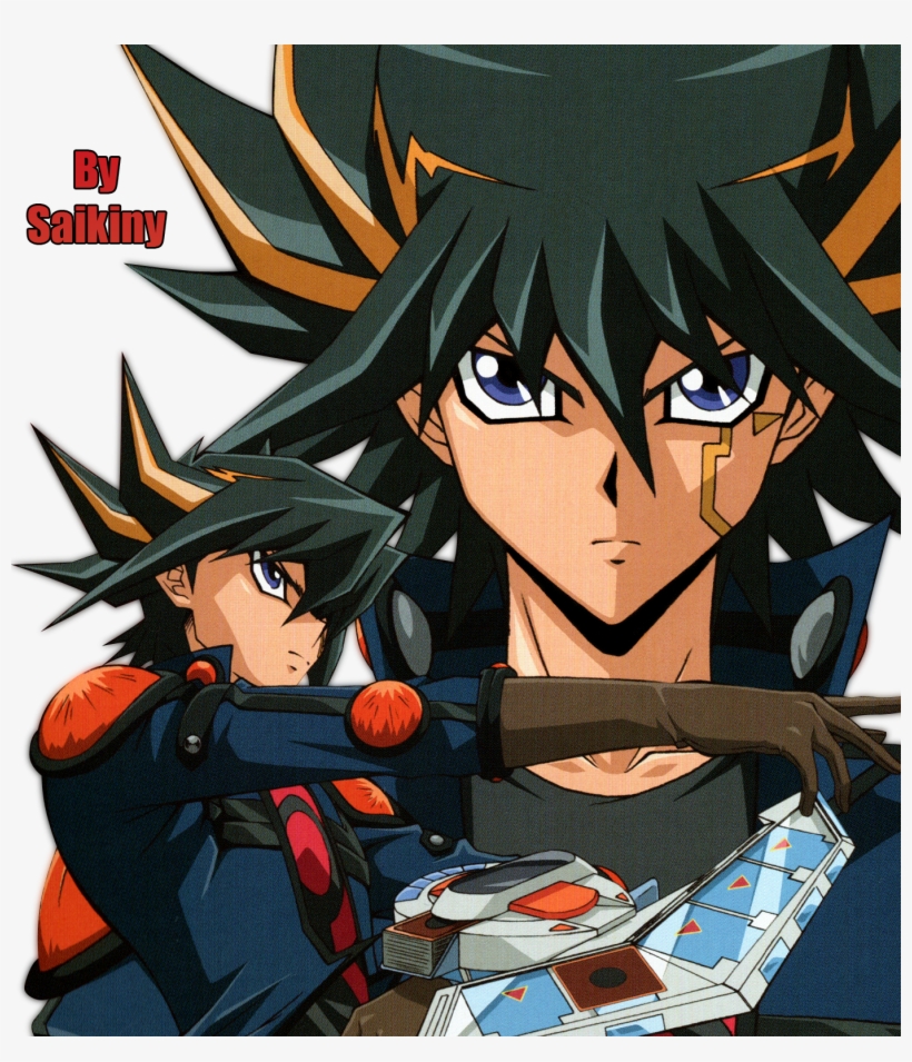 Fudo Yusei Official Art, transparent png