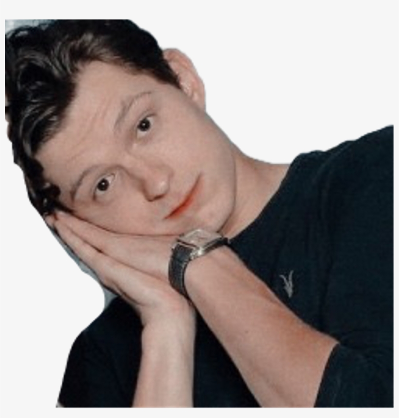 Tomholland Holland Tom Spiderman Peterparker Overlay - Tom Holland, transparent png