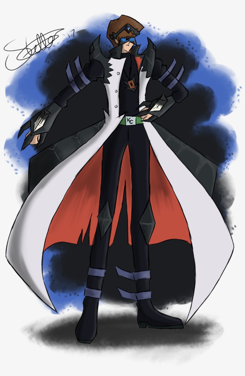 Yugioh Seto Kaiba Necrozma Stellarchrondriteart I Tried - Illustration, transparent png