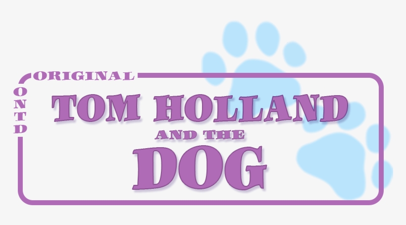 Tom Holland And The Dog - Graphic Design, transparent png