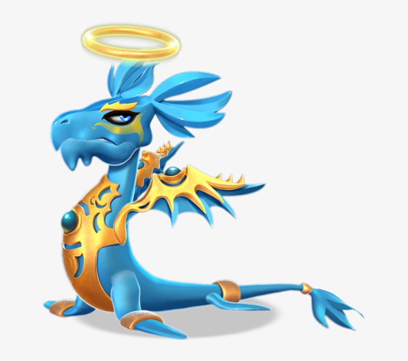 Archangel Dragon - Dragon Arcangel Dragon Mania, transparent png