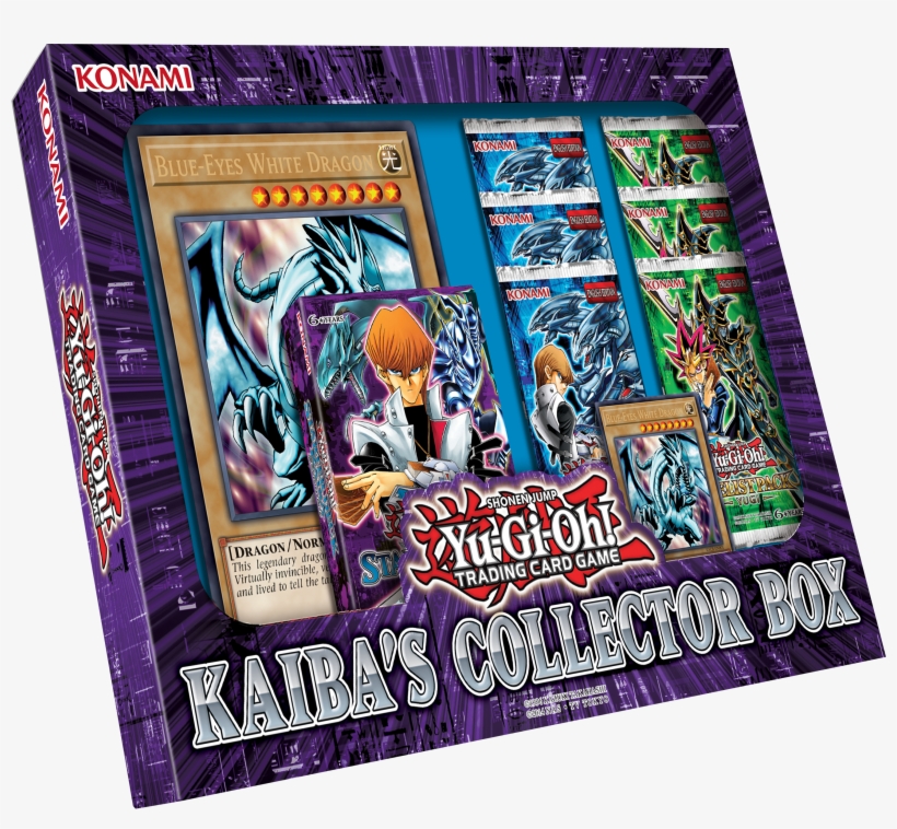 Yu Gi Oh Kaiba's Collector Box - Yugioh Kaiba Collector Box, transparent png