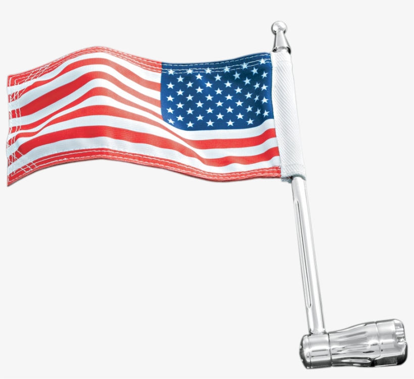 Kuryakyn Flag Pole Holder For Luggage Rack Flag Pole - Kuryakyn Flag Pole For Luggage Rack, transparent png
