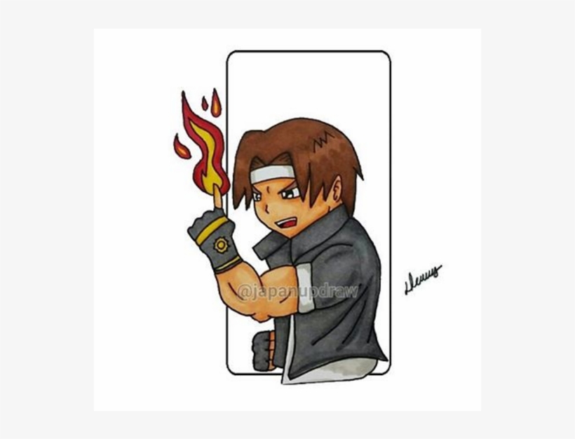 The King Of Fighters See More In Instagram @japanupdraw - The King Of Fighters, transparent png