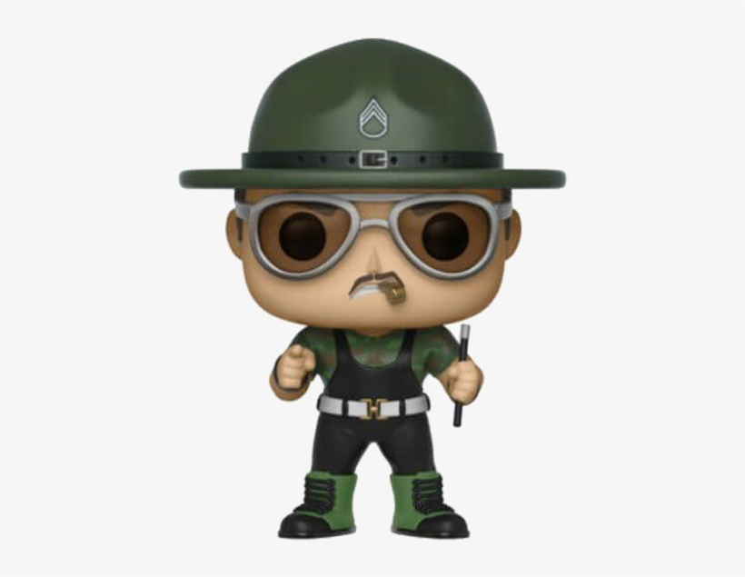 Sgt Slaughter Pop Vinyl Figure - Sgt Slaughter Funko Pop, transparent png
