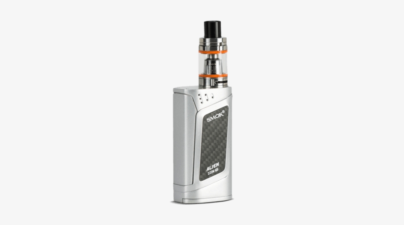 What Is Vaping And Is It Safe - Smok Alien 220w Silver, transparent png