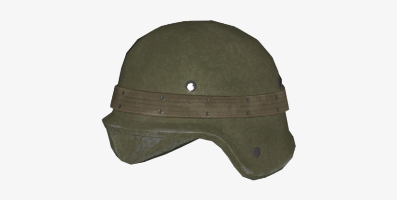 The Vault Fallout Wiki - Army Helmet No Background, transparent png