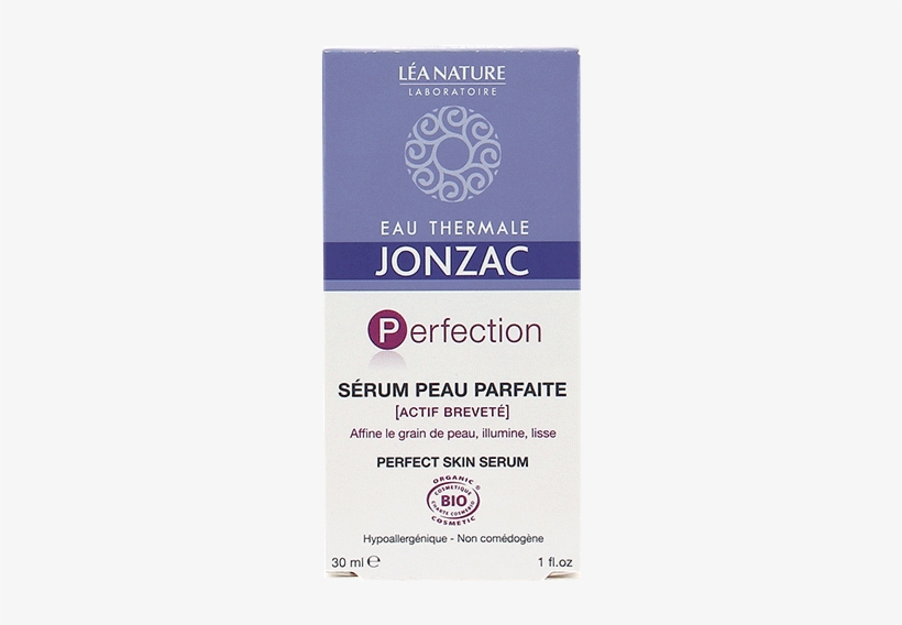 Makes Skin Texture Finer, Illuminates, Smoothes - - Jonzac Serum Perfect Skin 30ml, transparent png
