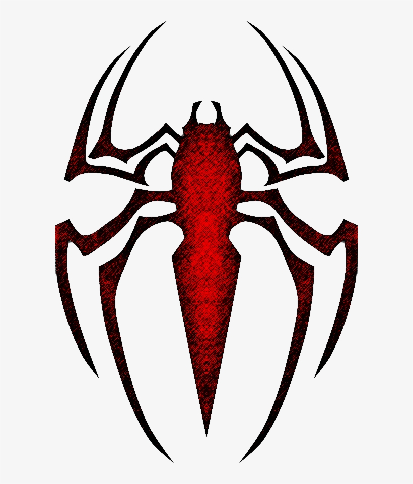Clip Arts Related To - New Spider Man Symbol, transparent png