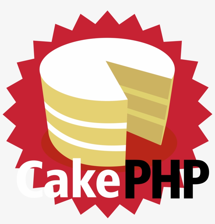 Chevron Apple Monogram Clipart - Cake Php Logo Png, transparent png