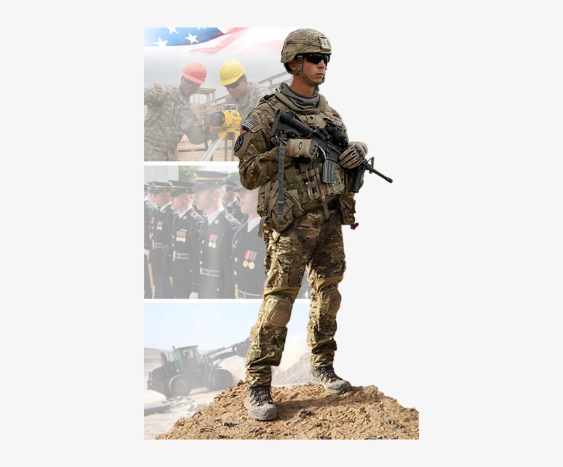 Image Of 947th Engineer Company Soldier - Engineer, transparent png