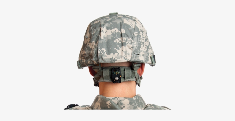 Protecting Those Who Serve - Back Of Army Helmet, transparent png