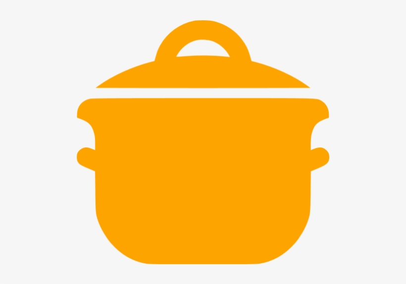 Cooking Pot Icon Png - Cooking Pot Flat Icon, transparent png