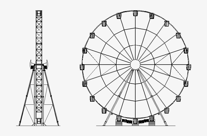 Graphic Royalty Free Library Drawn Big Ride Free On - Illumination Diagram Flood Light 20w, transparent png
