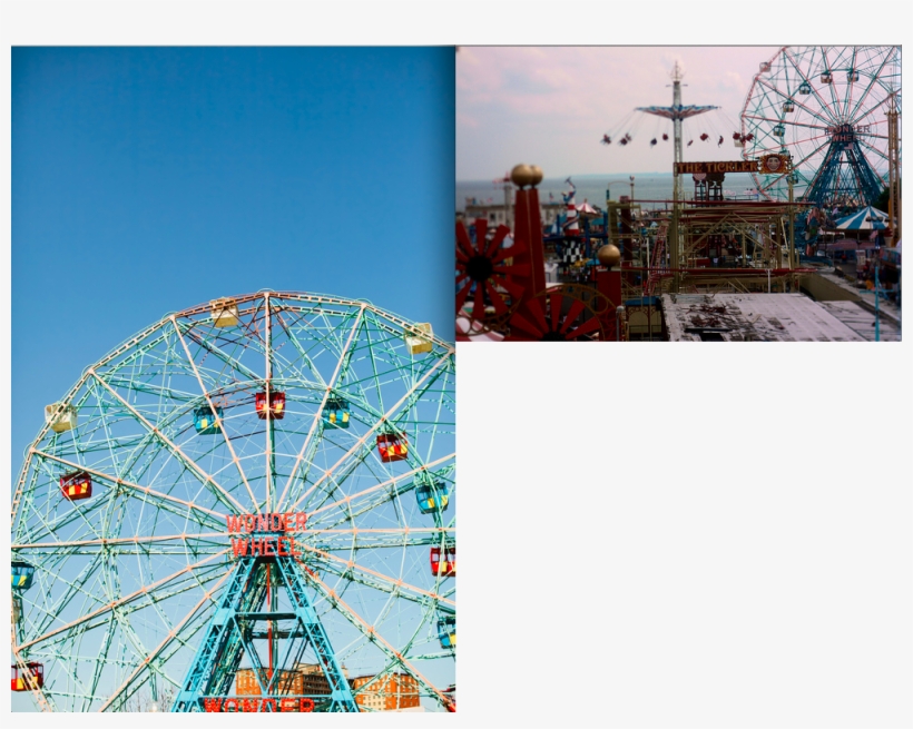 Ferris Wheel, transparent png