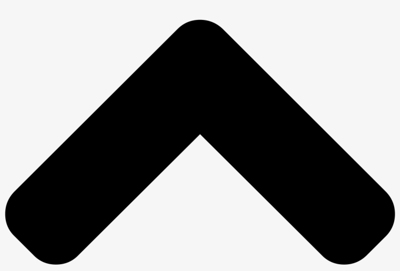 File Font Awesome Wikimedia Commons Open - Chevron Up Icon Png, transparent png