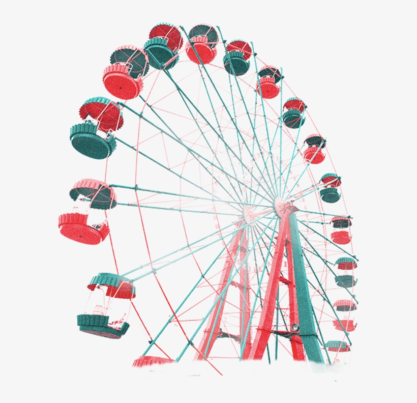 You've Felt It Your Entire Life, That There's Something - Ferris Wheel Clipart, transparent png