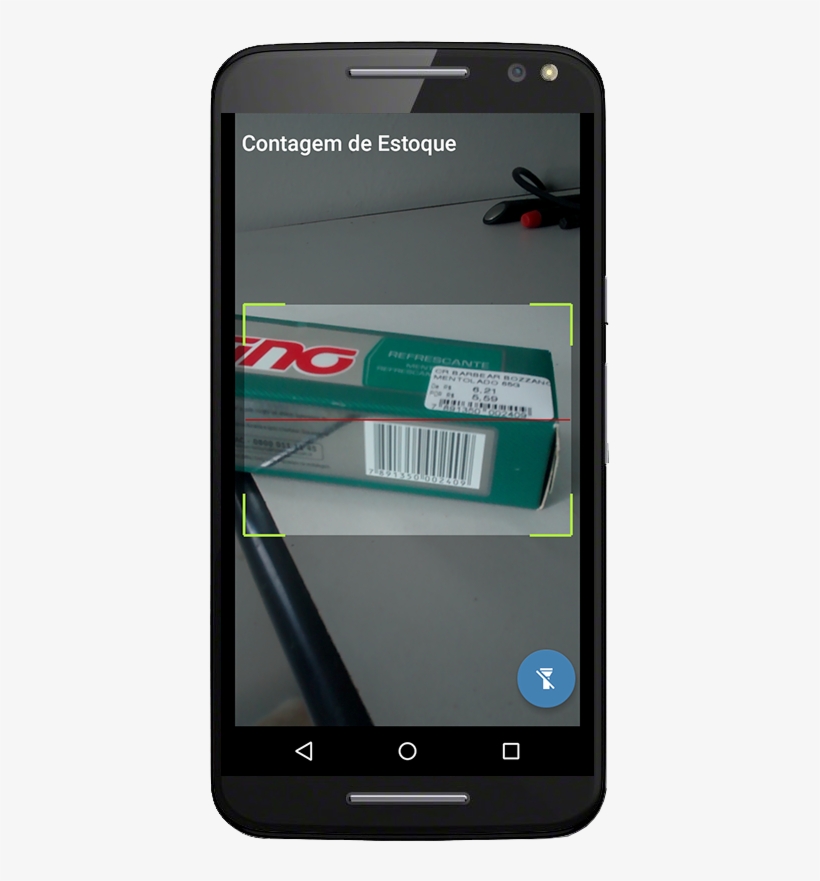 Leitor De Código De Barras Via Câmera Do Dispositivo - Barcode, transparent png