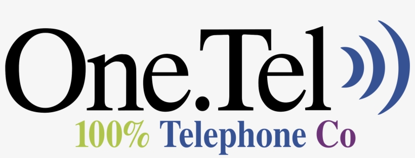 One Tel Logo Png Transparent - Black Tie Affair Logo, transparent png