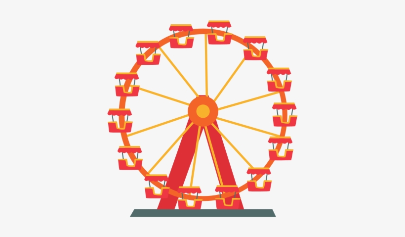 Parques De Diversiones Dibujos, transparent png