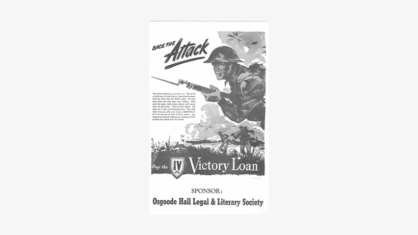 Image Of The Back Page Of Obiter Dicta, April - Victory, transparent png