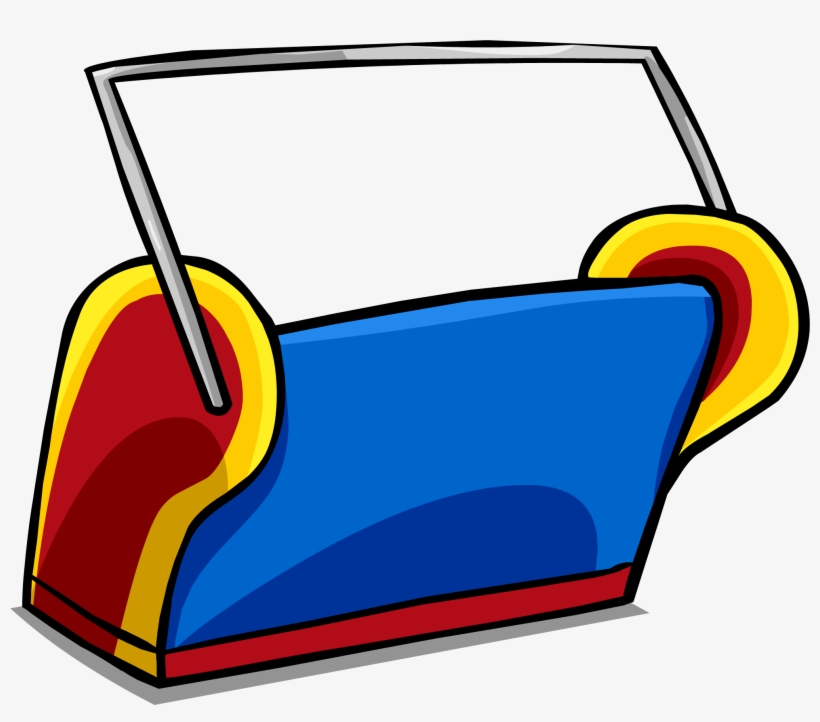 Ferris Wheel Chair Sprite 004 - Ferris Wheel Chair Clipart, transparent png