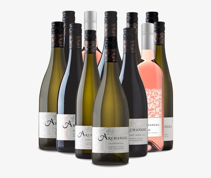 Archangel Wine Club - Glass Bottle, transparent png
