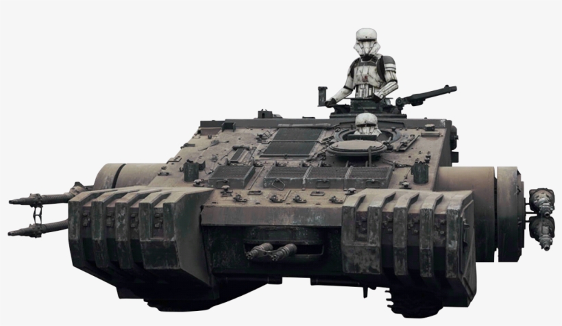 The Tx 225 Gavw “occupier” Combat Assault Tank, Also - Star Wars, transparent png