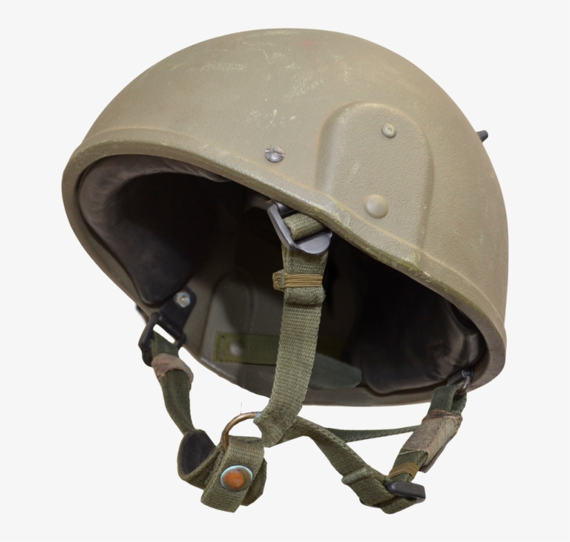Coleman's 551401 British Military Mk6 Combat Helmet, transparent png