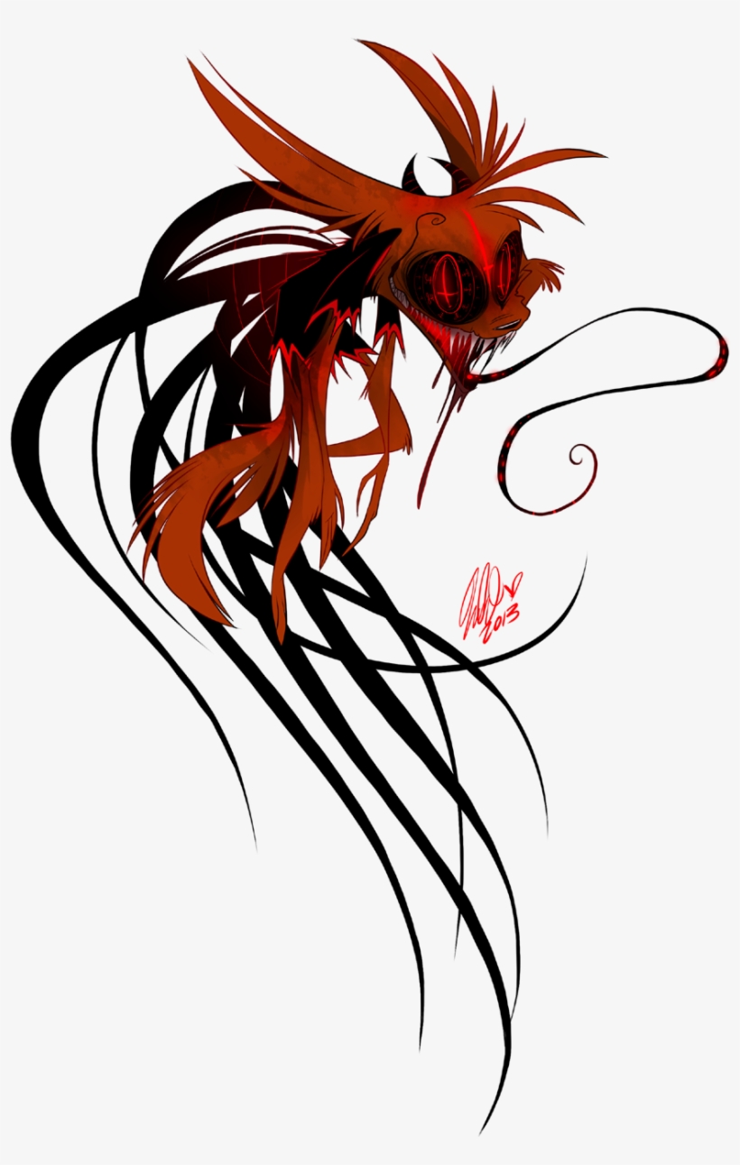 Vivienne Medrano S Portfolio - Damian Zoophobia Demon, transparent png