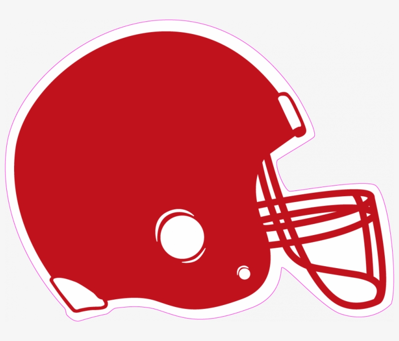 Army Helmet Clip Art - Red Football Helmet Clipart, transparent png