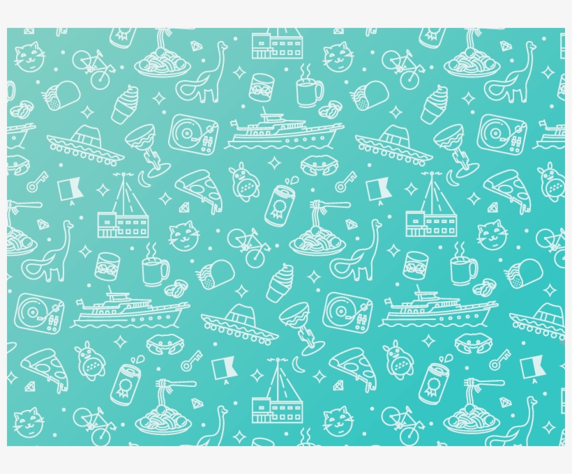 A Custom Icon Pattern I'm Working On Got A Fun Project - Dribbble, transparent png