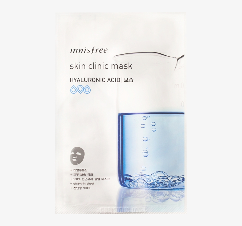 Prev - Innisfree Skin Clinic Mask (hyaluronic Acid) 1 Pc, transparent png