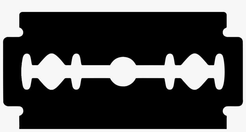 This Free Icons Png Design Of Double Edged Razor Blade, transparent png